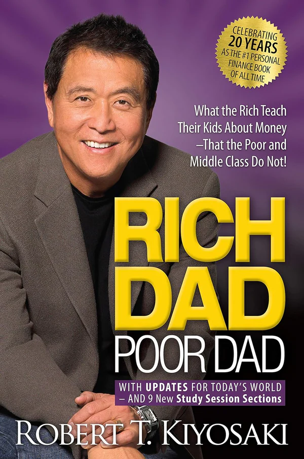 81bsw6fnUiL._SL1500 Rich Dad Poor Dad by Robert Kiyosaki and Sharon Lechter - Image 1