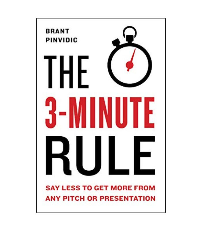 Product Photo (30) The 3-Minute Rule by Brant Pinvidic - Image 1