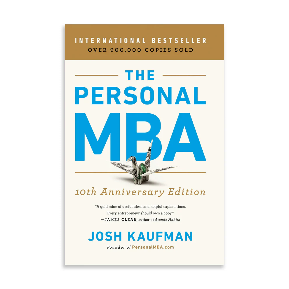 ThePersonalMBA (1) The Personal MBA by Josh Kaufman - Image 1