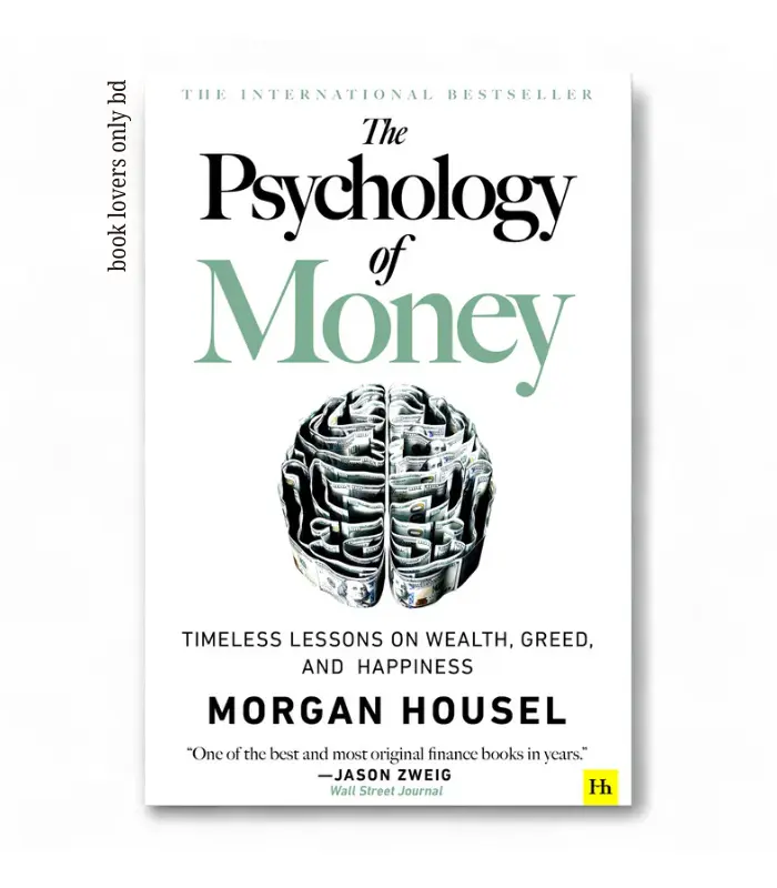 book lovers only bd (12) The Psychology of Money by Morgan Housel - Image 1