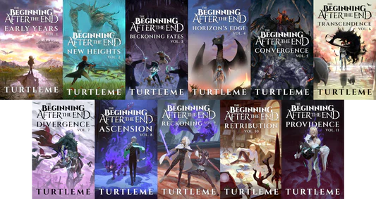 12_3c8257bd-86ed-4f49-a816-c02b459a6314 The Beginning After the End Series by TurtleMe - Image 1