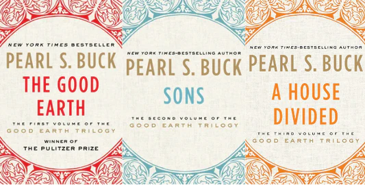 1_2cc23a7a-791b-4b1d-8733-a5aa19fbcb3a House of Earth (Good Earth Trilogy) Series by Pearl S. Buck - Image 1