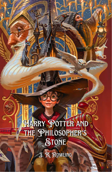1_749b9721-2857-4633-b1ef-996ad8e9e0d7 Harry Potter and the Philosopher's Stone Novel by J. K. Rowling - Image 1