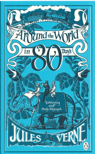 21 Around the World in Eighty Days by Jules Verne - Image 1