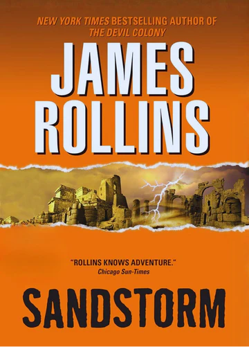 222_a2649a92-9dc4-4cc8-9f92-9031ca65f537 Sandstorm Book by James Rollins - Image 1