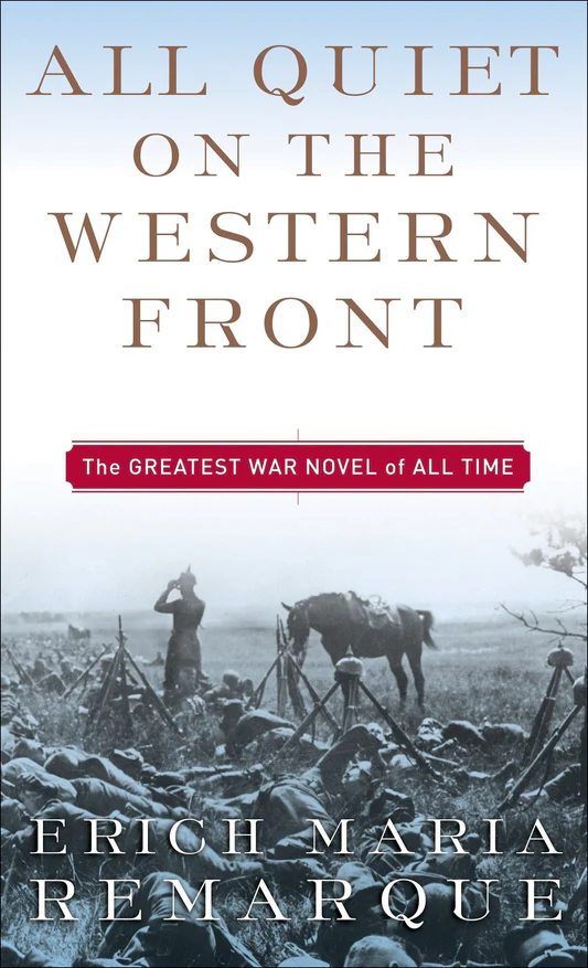 355697 (1) All Quiet on the Western Front Novel by Erich Maria Remarque - Image 1