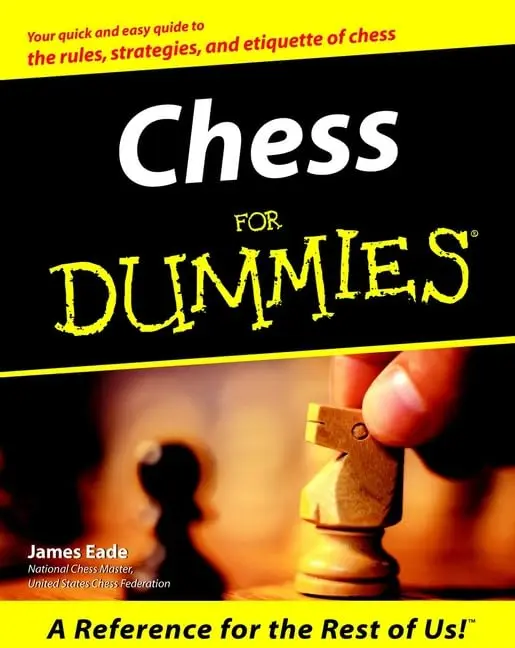 51NWK9SFEDL Chess For Dummies by James Eade - Image 1