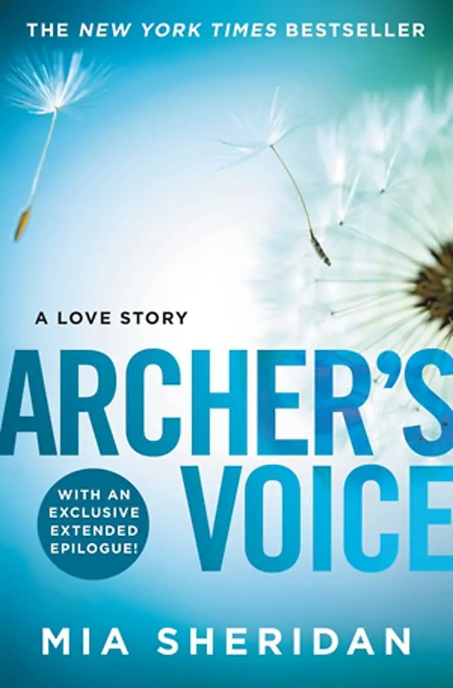 51eO828JvzL._SL1000_.jpg Archer’s Voice by Mia Sheridan - Image 1