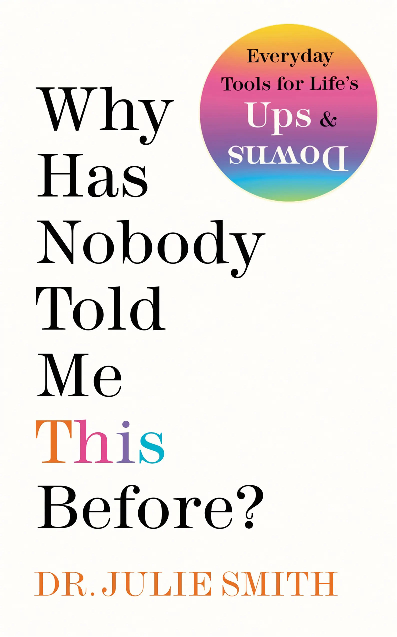 58536046 Why Has Nobody Told Me This Before? by Julie Smith - Image 1