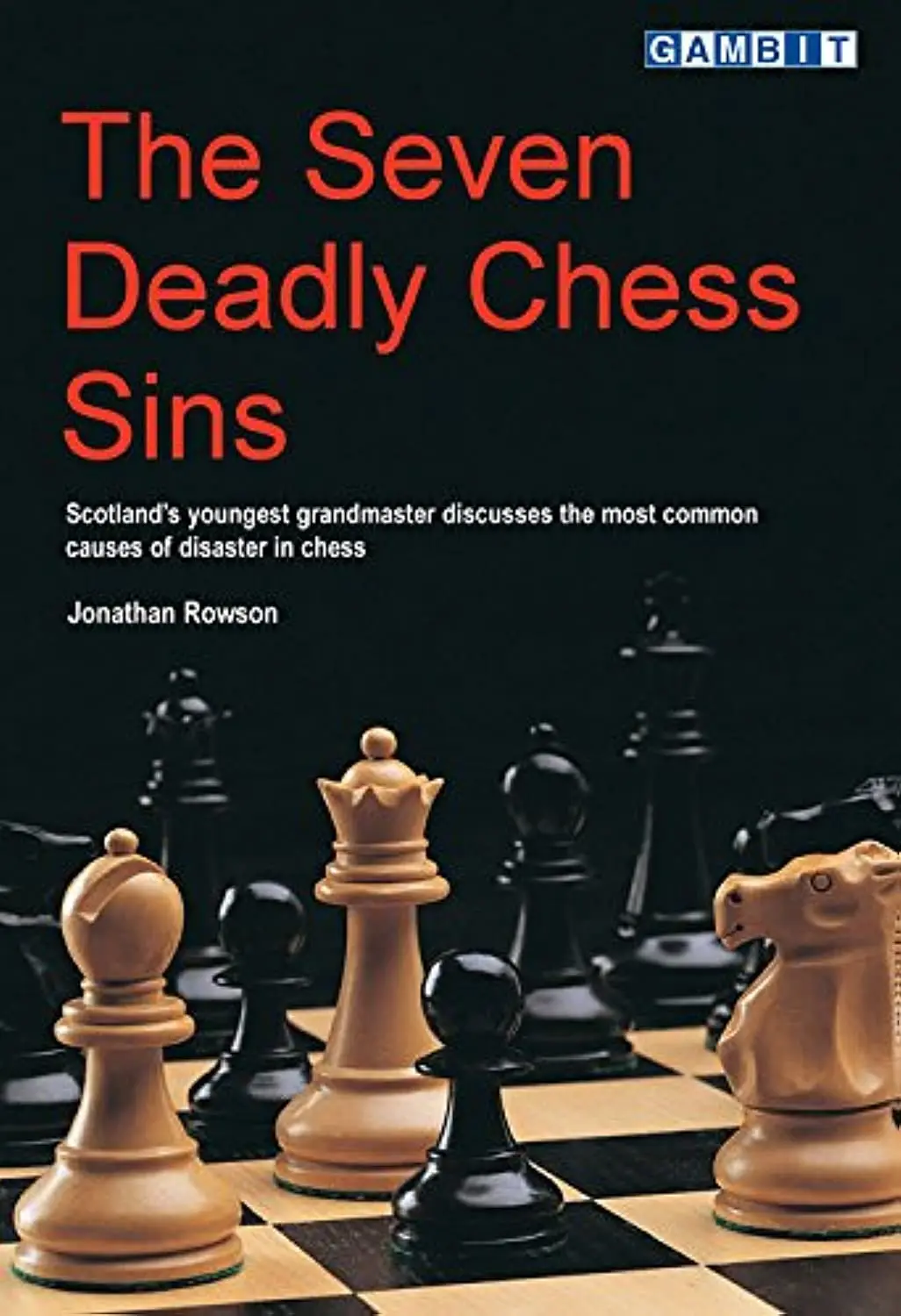 61-Y81+hNLL._SL1500_ The Seven Deadly Chess Sins by Jonathan Rowson - Image 1