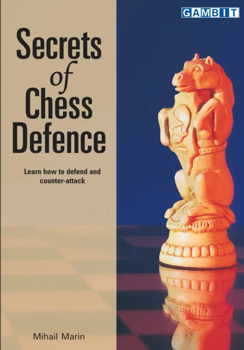 61W3mKmUpTL._SL1437_ Secrets of Chess Defence by Mihail Marin - Image 1