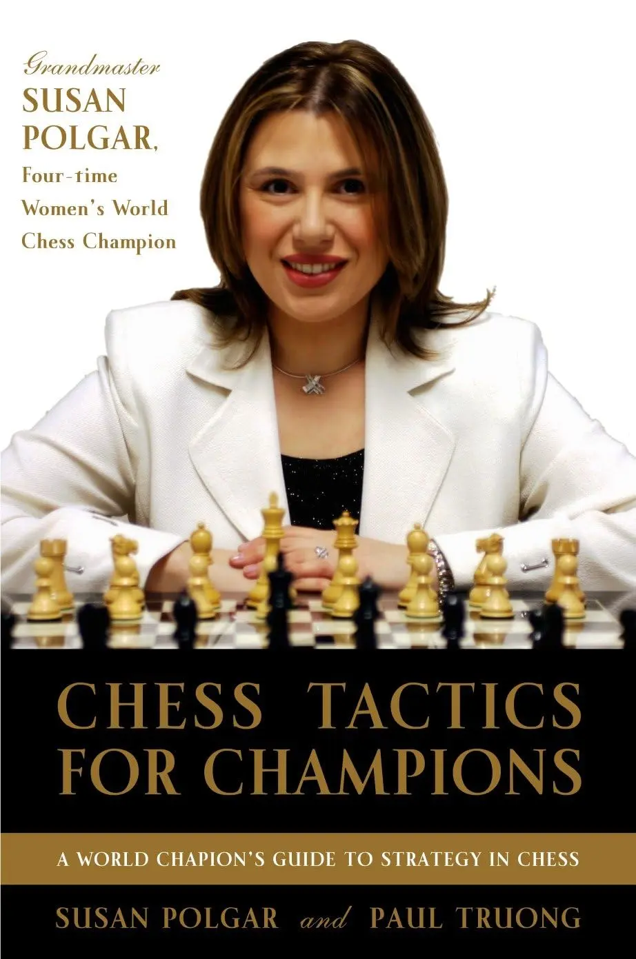 61ZQBr2LikL._SL1391_ Chess Tactics for Champions by Susan Polgar - Image 1