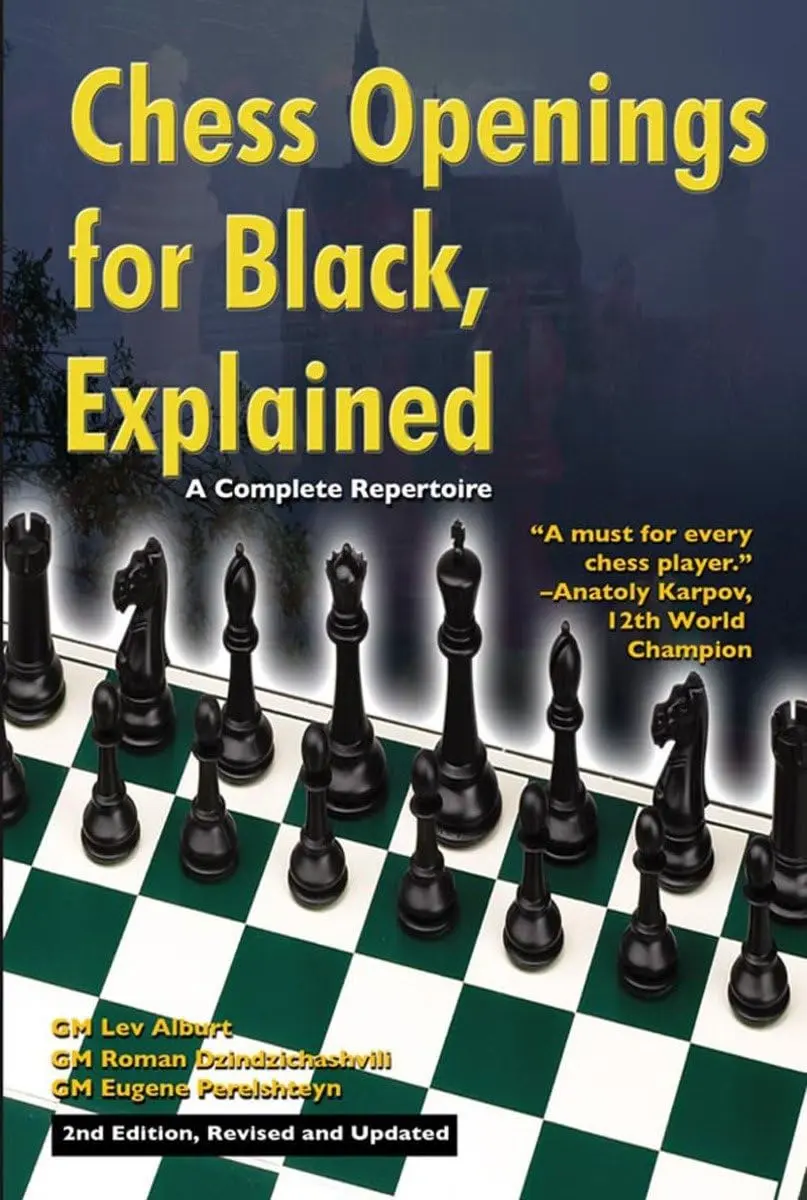 61rbivwO1zL._SL1200_ Chess Openings for Black, Explained by Lev Alburt - Image 1