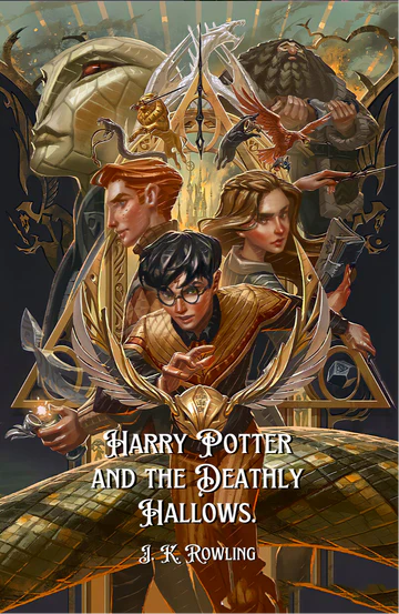 6_d4b21979-b5ea-471b-bc64-5d74097e27fc Harry Potter and the Deathly Hallows Novel by J. K. Rowling - Image 1