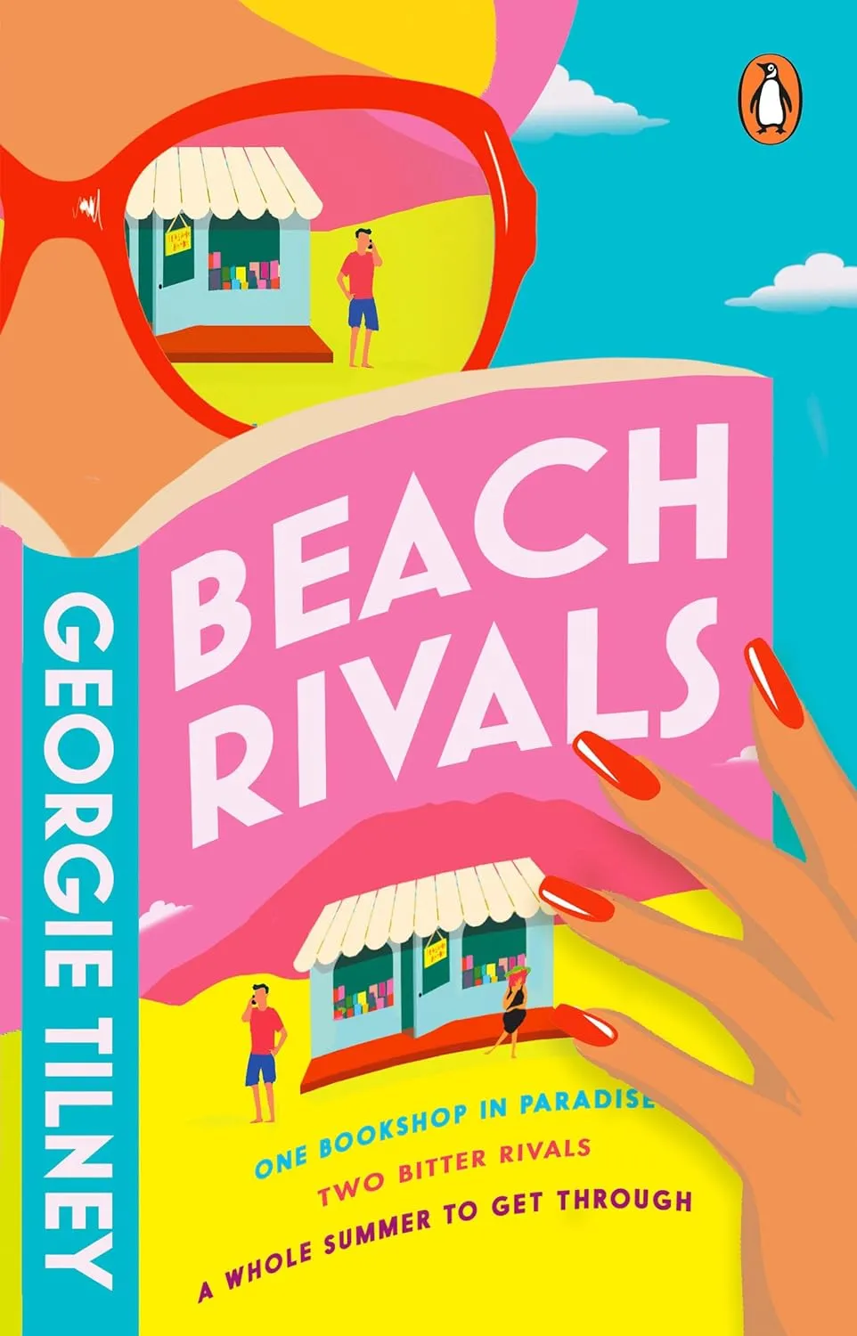 71Asxuu2jwL._SL1500_.jpg Beach Rivals by Georgie Tilney - Image 1