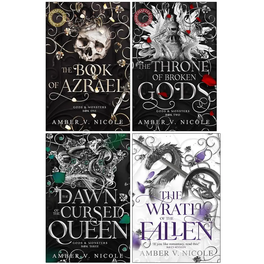 71CgSyyHi4L._SL1000_ Gods & Monsters Series by Amber V. Nicole - Image 1