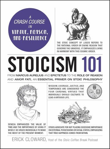 71bQB-VuYAL._SL1500 Stoicism 101 by Erick Cloward - Image 1
