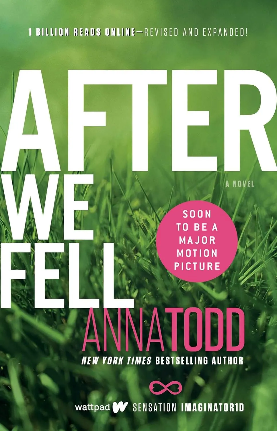 71cVuREieL._SL1500_.jpg After We Fell by Anna Todd - Image 1