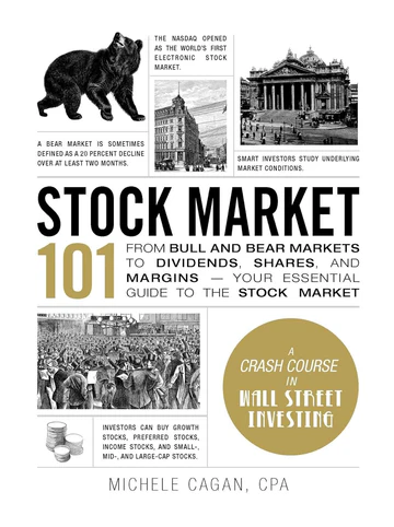71cln3s8RYL._SL1500 Stock Market 101 by Michele Cagan - Image 1
