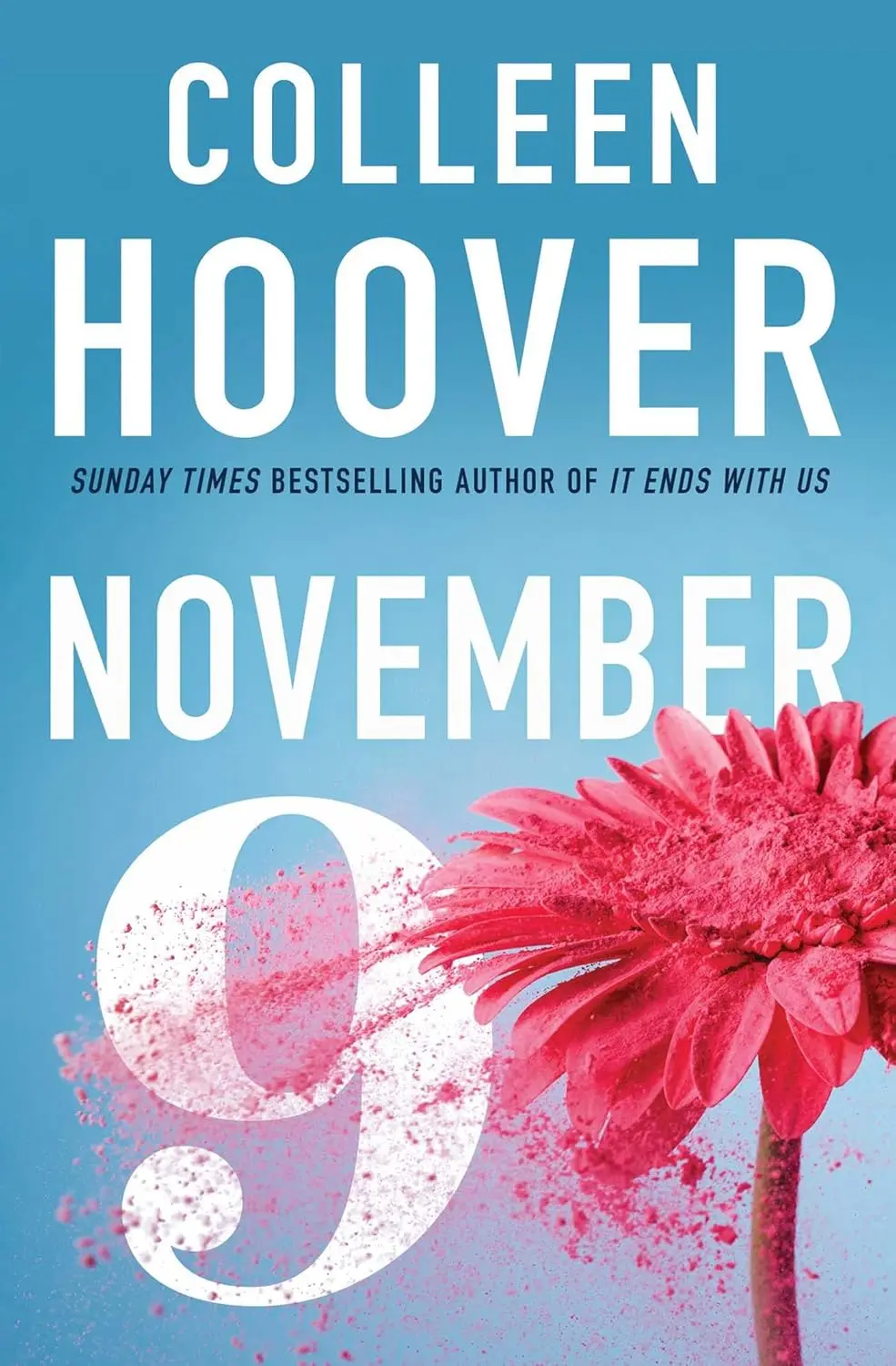 71elzUXpa7L._SL1500_ November 9 by Colleen Hoover - Image 1