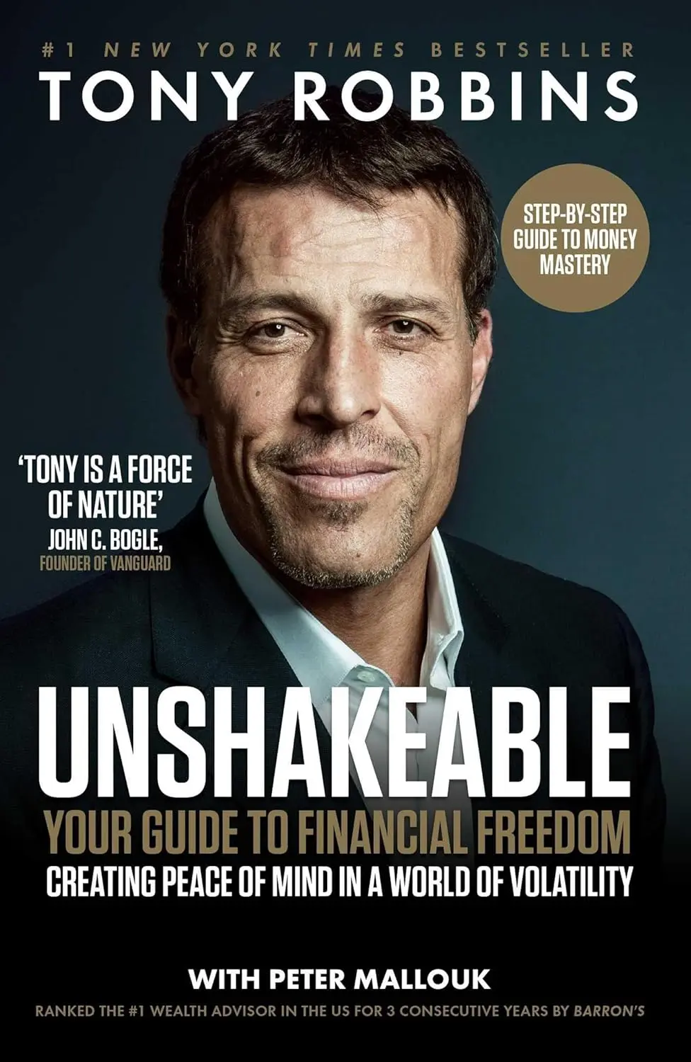 71fUpJ2S30L._SL1500_ Unshakeable: Your Financial Freedom Playbook by Tony Robbins - Image 1