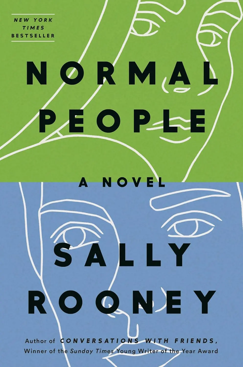 71fnqwR0eSL._SL1500_ Normal People by Sally Rooney - Image 1