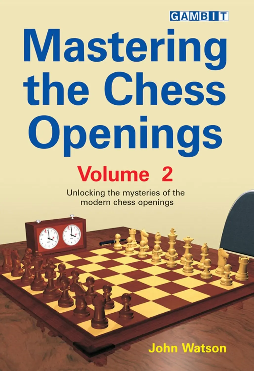 71lnhEzGj7L._SL1500_ Mastering the Chess Openings Volume 2 by John Watson - Image 1