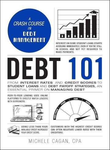 71mztlCiKqL._SL1500 Debt 101 by Michele Cagan - Image 1