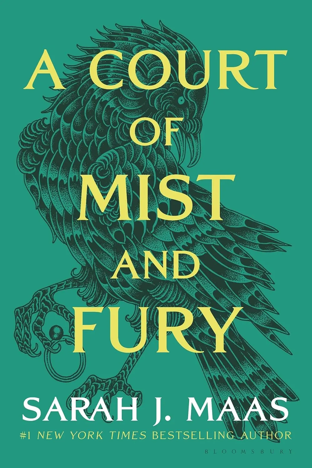 812XbpMDovL._SL1500_.jpg A Court of Mist and Fury by Sarah J. Maas - Image 1