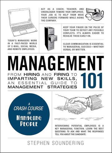 819OngvQjXL._SL1500 Management 101 by Stephen Soundering - Image 1