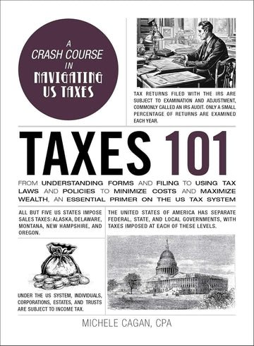 819SVo4b4_L._SL1500 Taxes 101 by Michele Cagan - Image 1