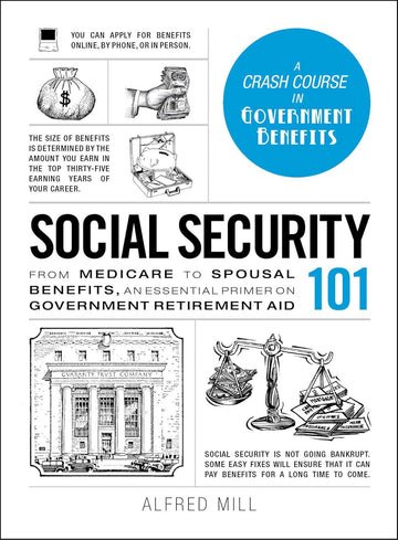819ySWMddaL._SL1500 Social Security 101 adams by Alfred Mill - Image 1