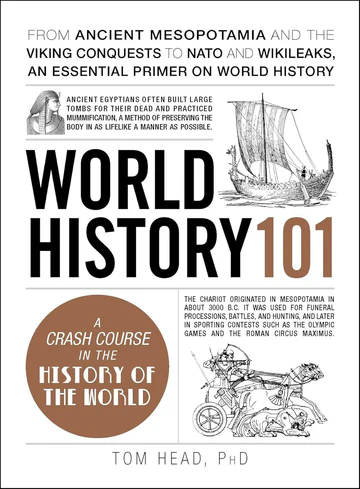 81A6Uqp4XqL._SL1500 World History 101 by Tom Head - Image 1