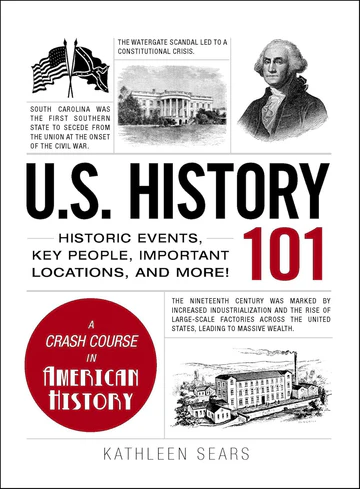 81BHMIIExhL._SL1500 U.S. History 101 by Kathleen Sears - Image 1