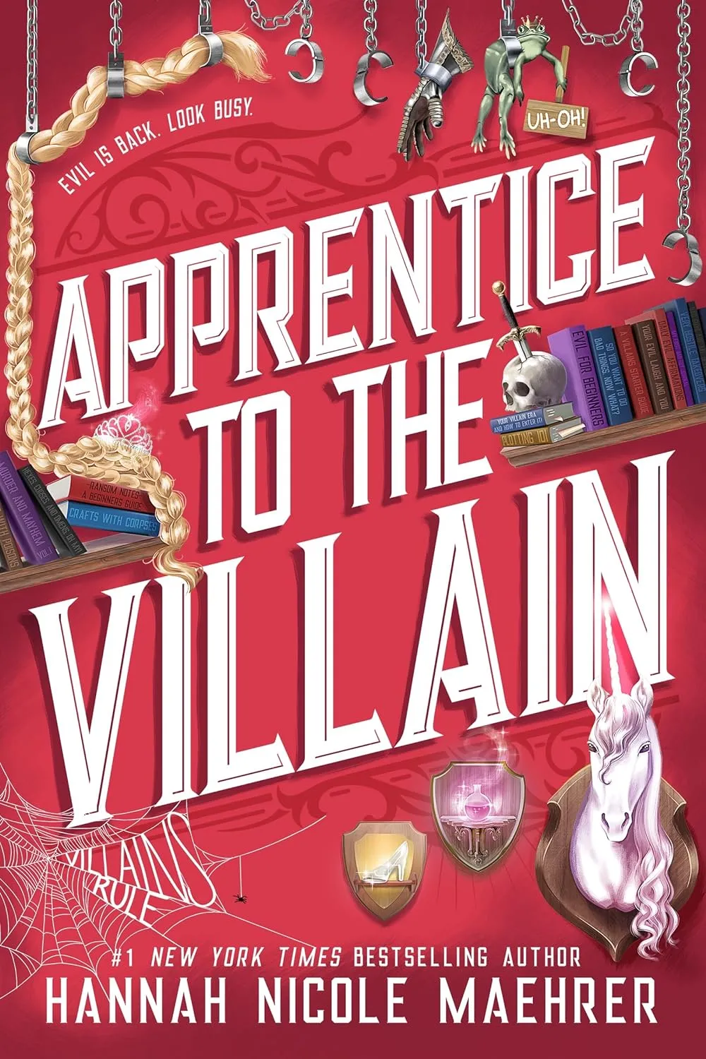 81BNc9rDTEL._SL1500_.jpg Apprentice to the Villain (Assistant and the Villain Book 2) by Hannah Nicole Maehrer - Image 1