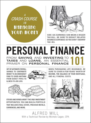 81DReyh3AHL._SL1500 Personal Finance 101 by Alfred Mill and Michele Cagan - Image 1