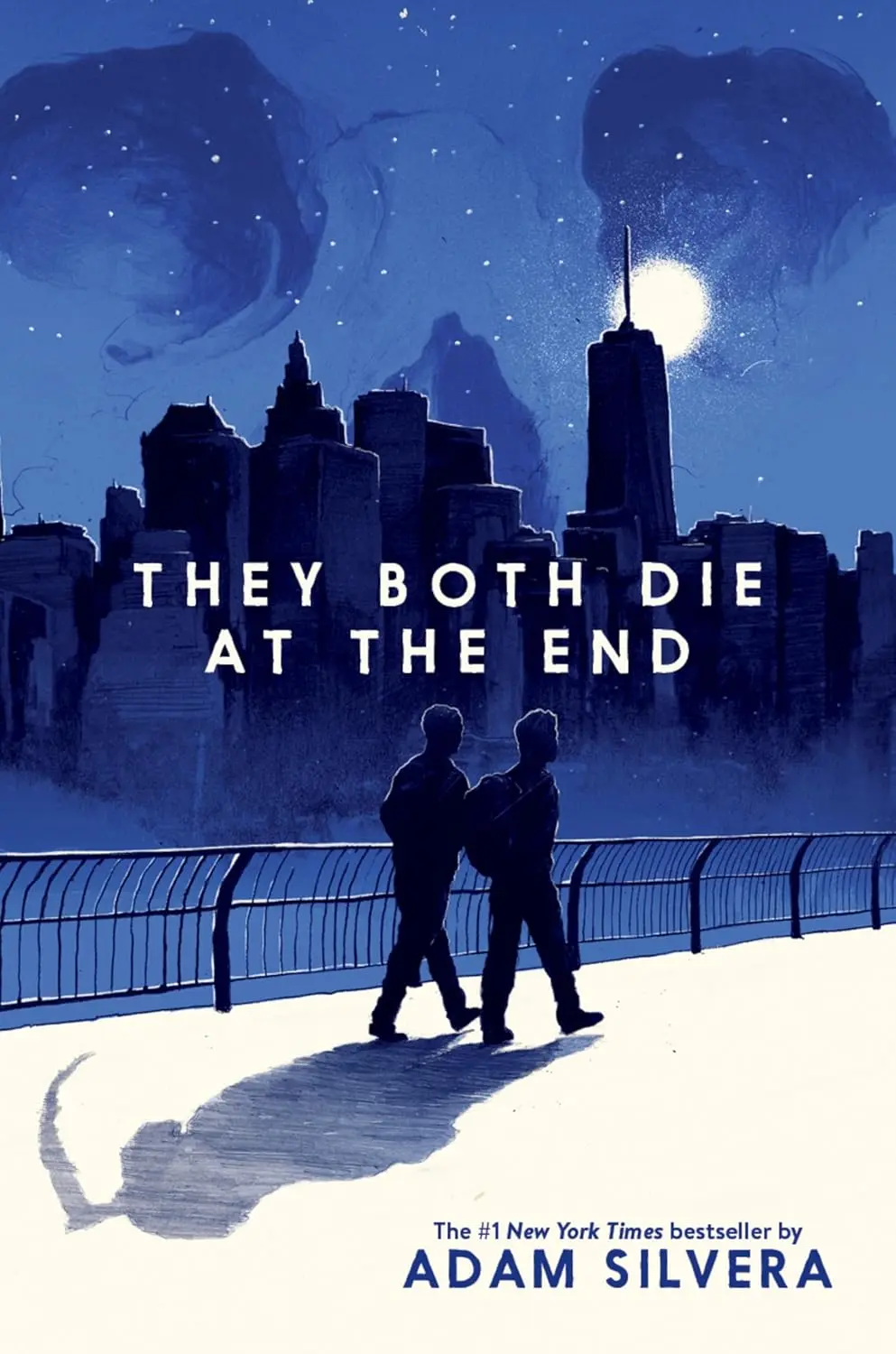 81GNOhflA8L._SL1500_ They Both Die at the End by Adam Silvera - Image 1