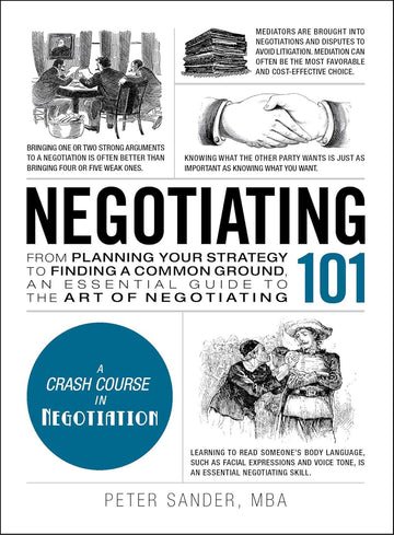 81J-EuHf17L._SL1500 Negotiating 101 by Peter Sander - Image 1