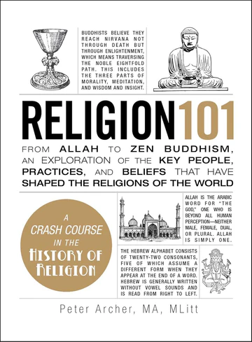 81N-jICQjJL._SL1500 Religion 101 by Peter Archer - Image 1
