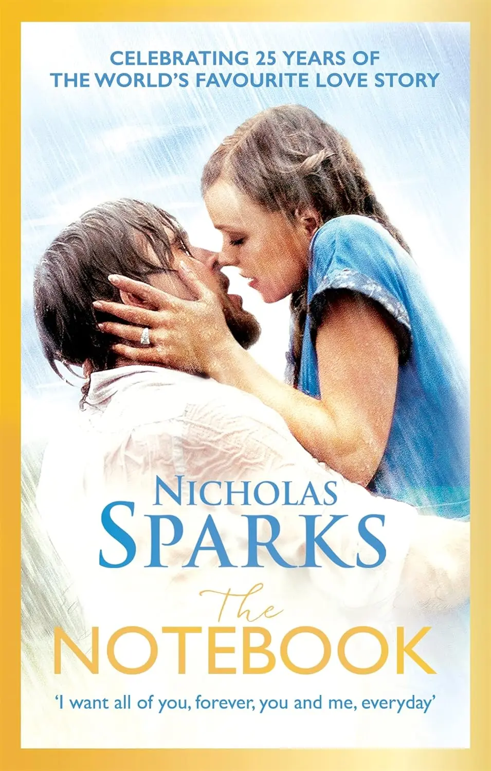 81QuSsdtynL._SL1500_ The Notebook by Nicholas Sparks - Image 1