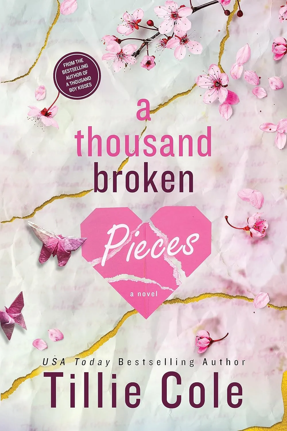 81Xy4-CkNUL._SL1500_.jpg A Thousand Broken Pieces (Boy Kisses) by Tillie Cole - Image 1