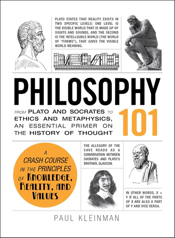 81YVKqTWdBL._SL1500 Philosophy 101 by paul kleinman - Image 1