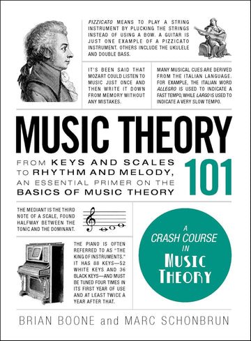 81ZBL_iLkaL._SL1500 Music Theory 101 by Brian Boone and Marc Schonbrun - Image 1