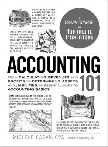 81kygTyexrL._SL1500 Accounting 101 by Michele Cagan - Image 1