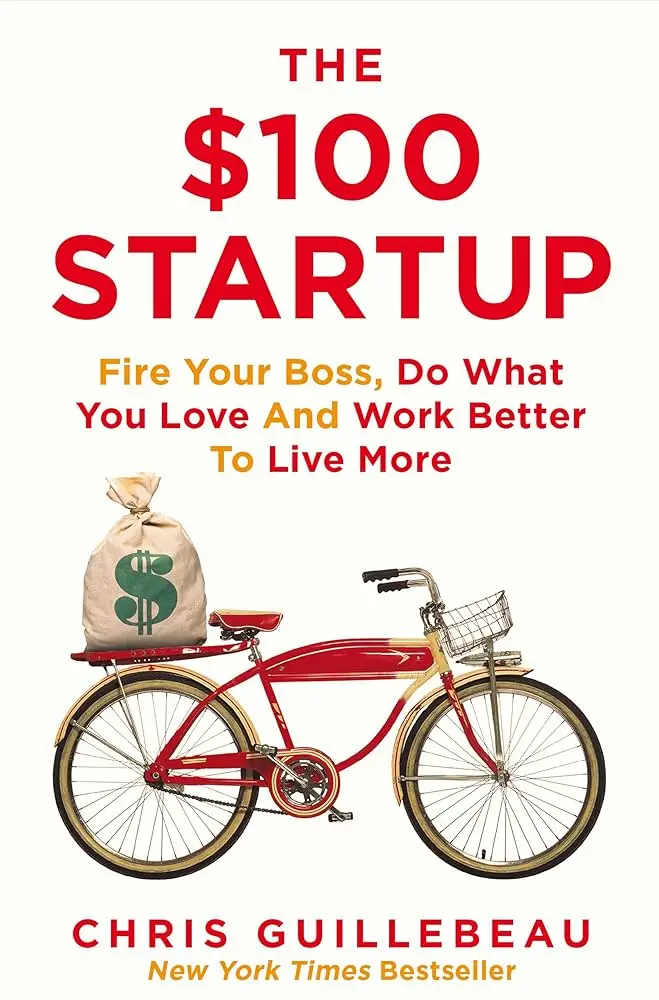 81mvRcvfdUL._UF1000,1000_QL80_ The $100 Startup Book by Chris Guillebeau - Image 1