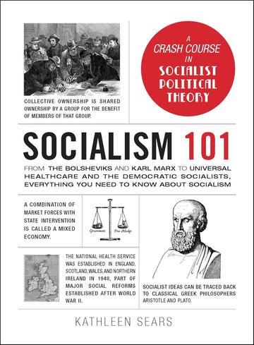 81oIDFAfBLL._SL1500 Socialism 101 by Kathleen Sears - Image 1