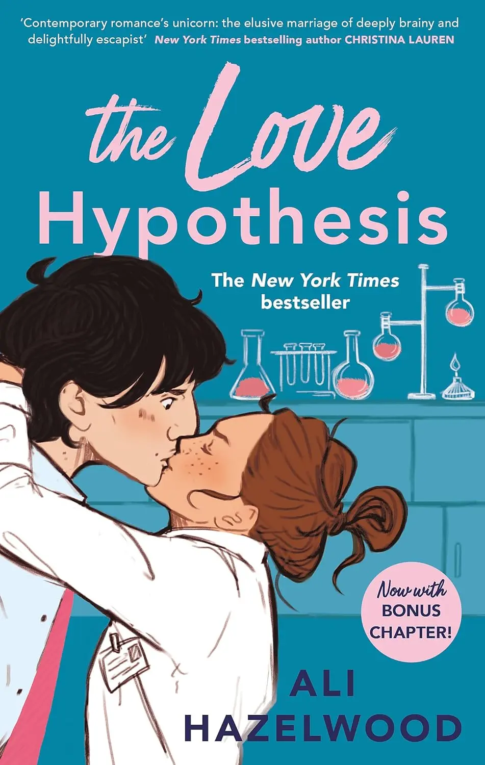 81plBFoPgtL._SL1500_ The Love Hypothesis by Ali Hazelwood - Image 1