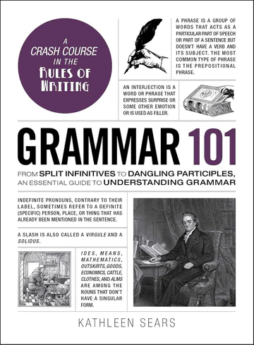 81tQxFWpzFL._SL1500 Grammar 101 by Kathleen Sears - Image 1