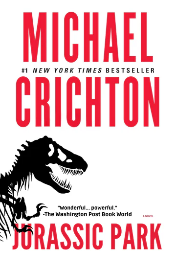 83_3bcc7cfa-daf0-4c40-8cfa-847332c31a19 Jurassic Park Novel by Michael Crichton - Image 1