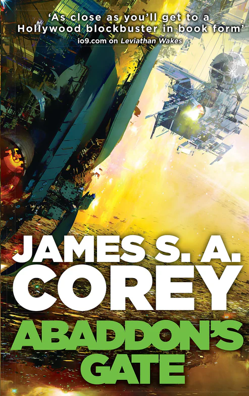 91U2Epcap9L (1) Abaddon's Gate Novel by James S. A. Corey - Image 1